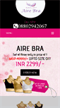 Mobile Screenshot of airebraindia.com