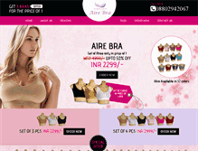 Tablet Screenshot of airebraindia.com